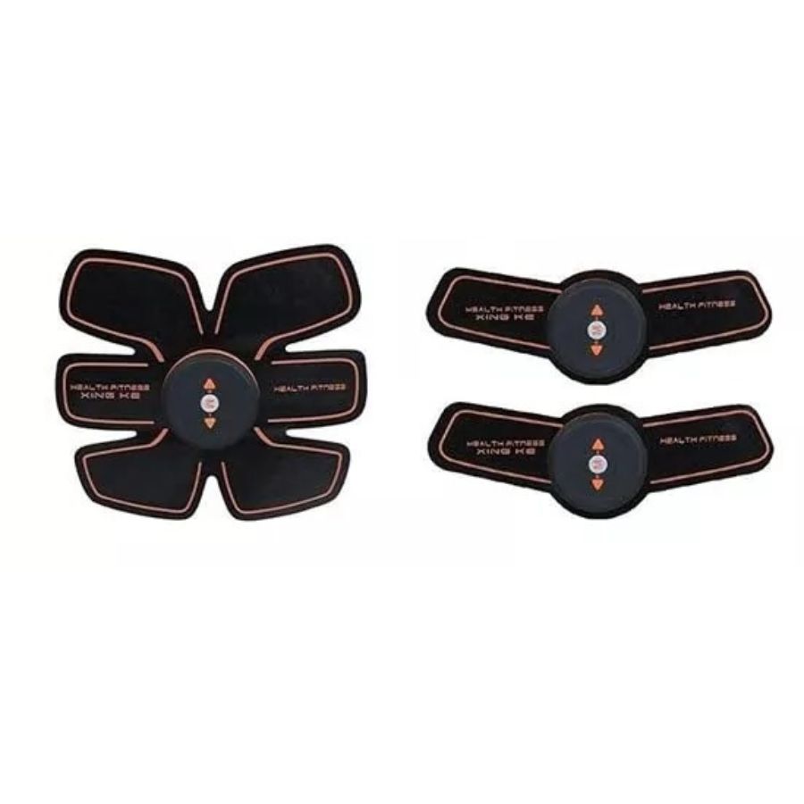 Click Ventas - Electroestimulador Muscular Parches 5 En 1 Fitness Tonifica A Pilas