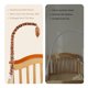 thumbnail image 2 of Móvil para Cuna con Colgador HLEEDUO 7 cm Auto‑rotativo de Madera, 2 of 9