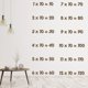 thumbnail image 2 of Decomural 10 Times Table Math WS-34442, 2 of 2