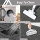 thumbnail image 5 of Alfombra de cocina COSY HOMEER 122 x 51 cm/76 x 51 cm, 2 unidades, color gris, 5 of 8