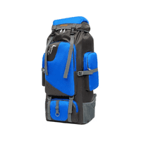 Genérico - Mochila Impermeable De 90L Color Azul