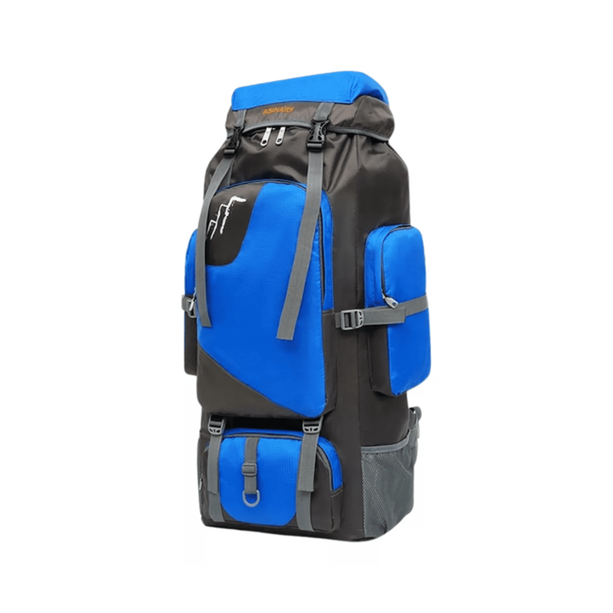 Genérico - Mochila Impermeable De 90l Color Azul