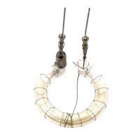 Magideal - Bombilla De Repuesto Para Lámpara De Tubo De Flash Anular, Alta Luminosidad, Compacta, Profesional, Mini Bombilla Para Iluminación De Estudio Fotográfico. 500W 600W