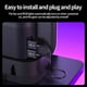 thumbnail image 5 of Dock de ventilador de refrigeración con soporte de pared para Nintendo Switch 2 - Base de refrigeración Plug & Play, 5 of 7