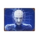 thumbnail image 1 of Cartel Metálico Desmarcar Hellraiser Pinhead 20x30 cm, 1 of 6