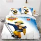 thumbnail image 1 of x346 Bed SheetsFireman Sam Cartoon Love Child Duvet Cover Set HD Comforter Cover Bedclothes for Kids Bedding Sets Bedroom Decor 3-Piece Bedding Set (1 Duvet Cover + 2 Pillow Shams) nj346, 1 of 5