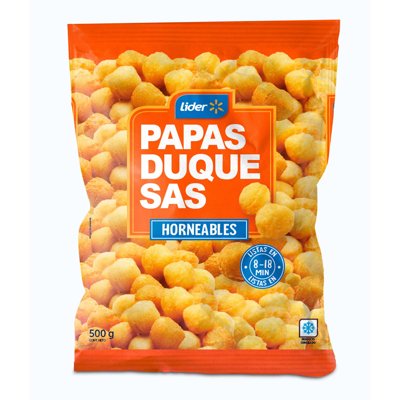 Papas Duquesa 500 G Lider