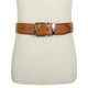 thumbnail image 2 of Vestido reversible con cinturón Tommy Hilfiger para hombre, color tostado/negro, 2 of 3