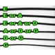 thumbnail image 4 of Juego Completo de Cuerdas de Nylon para Contrabajo Superior Bassworks, 4 of 6