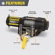 thumbnail image 2 of Kit de cabrestante Champion Power Equipment, 3000 libras, ATV/UTV 12 V, 2 of 4