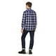 thumbnail image 3 of Camisa Tommy Hilfiger Flex de popelina regular de manga larga para hombre, 3 of 3