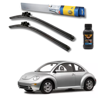 Plumillas Hella Cleantech Para Volkswagen Beetle 1999-2011
