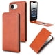 thumbnail image 5 of Funda tipo folio para iPhone 16E con soporte magnético y protección para la cámara Marrón, 5 of 6