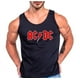 thumbnail image 2 of Polera Diseño Acdc Musculosa Tank Gym Life Gladiador talla XL Negro Hombre, 2 of 3