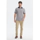 thumbnail image 4 of Polera Hombre Slim Cuello Camisero Gris, 4 of 4