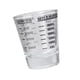 thumbnail image 5 of Espresso gafas que las herramientas de cocina de la taza engrosar accesorios de camareros para harinas recipiente de café de café de licor de 45 ml, 5 of 5