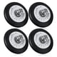 thumbnail image 1 of Kit de 4 rodillos para secadora PartsBroz AGM75510755, 1 of 8