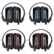 thumbnail image 1 of Auriculares infrarrojos inalámbricos SIMOLIO para DVD/TV de coche UConnect VES, 1 of 7