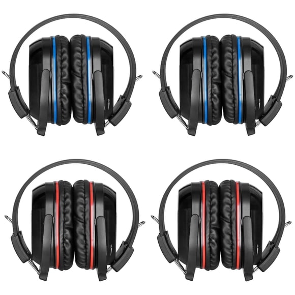 Auriculares infrarrojos inalámbricos SIMOLIO para DVD/TV de coche UConnect VES