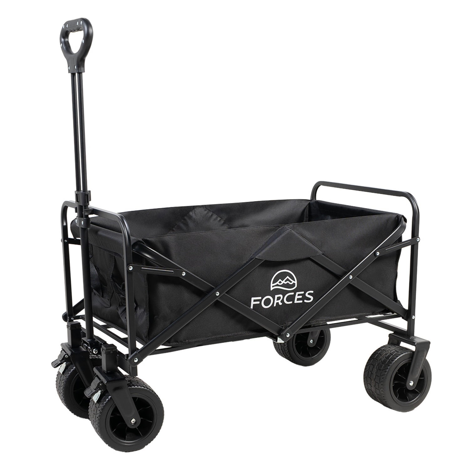 Forces - Carrito Plegable Transporte Camping Todo Terreno
