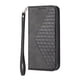 thumbnail image 5 of Funda Flip FOXDOCK para iPhone 14 Pro Max , Estilo Billetera con Diseño Rombo, Correa de Mano y Soporte, Uso Diario, 5 of 5
