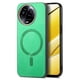 thumbnail image 2 of Magnetic Slim Case for Realme 11 5G with Camera Guard & Anti-Scratch Back Green, 2 of 6