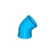 thumbnail image 2 of Pack 10 Codo Pvc Celeste 45° 32mm Pn10 Cementar Agua Potable, 2 of 3