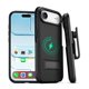 thumbnail image 1 of Funda Resistente MOTIVE para iPhone 17 Air con Clip para Cinturón y Soporte, 1 of 9