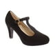thumbnail image 1 of Zapato Negro Vía Franca, 1 of 5