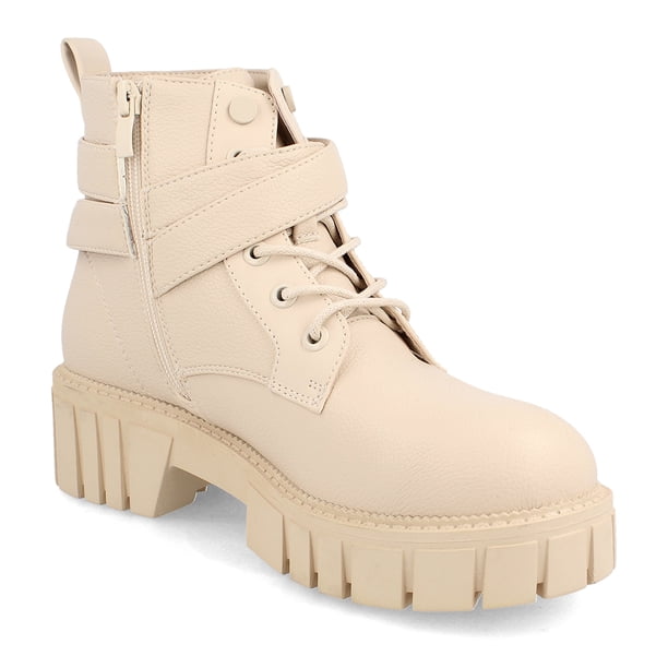 Botín Casual Mujer Chummy Beige