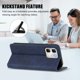 thumbnail image 3 of Funda Billetera para Infinix Hot 50i 4G Imán y Resistente Azul, 3 of 6