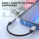 thumbnail image 5 of Cable De Audio Veggieg Para iPhone Lighning A Jack 3.5mm Driver Free Digital Chips, 5 of 7