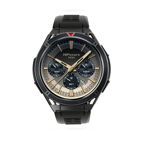 Smartwatch Active Negro Rojo Hifuture