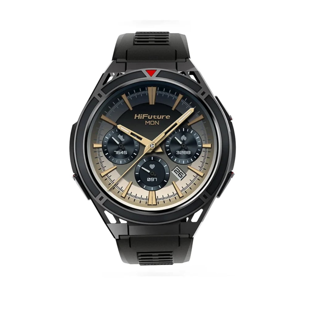 Smartwatch Active Negro Rojo Hifuture