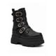 thumbnail image 3 of Bota Negro Mujer Gótica Punk Rock PU 2621 negro 38, 3 of 5