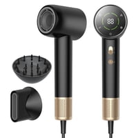 Secador De Pelo Digital De Alta Potencia Silencioso Babys 1600W Onlyou Wt644