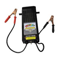 Magideal - Probador De Carga De Batería Automotriz, 6V, 8V, 12V Con Voltímetro Para Carros De Golf Rvs, Probador De Voltaje Resistente, Versátil Y Profesional