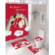 thumbnail image 3 of Set Navidad 4 Piezas Decoración Baño Festiva 29o6, 3 of 3