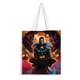 thumbnail image 1 of Doctor Strange Bolso de tela con estampado de lienzo para mujer, bolsa de compras reutilizable y estética, con cremallera interior, regalo para mujer,40*45cm., 1 of 6