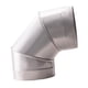 thumbnail image 4 of Codo De Estufa De 90° Conector De Tubería Accesorio Multifuncional Adaptador De Conducto De Humos Tubo De Diámetro Interior 13,5 Cm, 4 of 5