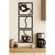 thumbnail image 2 of Cuadros Decorativos De Cocina En Mdf Negro, 2 of 3