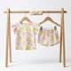 thumbnail image 1 of Conjunto Para Niña De Polera Y Short + Diadema 3 Prendas Primavera Verano, 1 of 3
