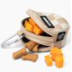 thumbnail image 1 of Bolsa para premios Cleverpup 1,5 L impermeable a cuadros, 1 of 8