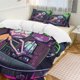 thumbnail image 1 of Rick And Morty 3-Piece Bedding Set Soft Warm And Comfortable Bed Set, 1 of 5