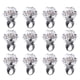 thumbnail image 1 of Anillos luminosos Konsait LED parpadeantes para despedida de soltera, 1 of 7