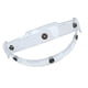 thumbnail image 4 of Adaptador UV Para Motocicleta, Base Abatible, Medio Casco 3/4, Accesorio De Protección Transparente, 4 of 5