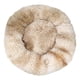 thumbnail image 1 of Cama de peluche para mascotas, cama redonda con forma de donut para perros pequeños, suave y relajante para perros y gatos, cómoda cama para gatos, diámetro exterior de 40 cm, 1 of 5
