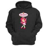 Genérico - Polerón Canguro Frutillita Gris Oscuro Talla Xs Unisex