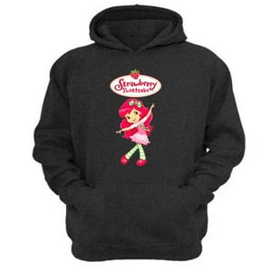 Genérico - Polerón Canguro Frutillita Gris Oscuro Talla S Unisex