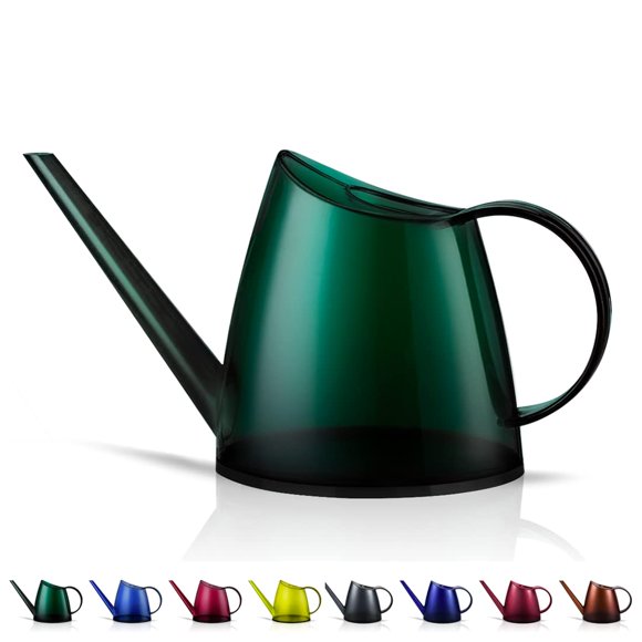 Regadera WhaleLife de Plástico Verde Oscuro 1.4L para Interior